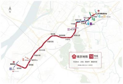 ​南京地铁一号线北延线通车(南京地铁一号线北延线线路图)