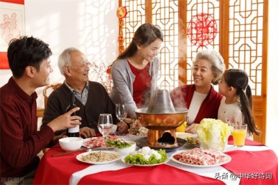​中国春节10个风俗，你知道几个？
